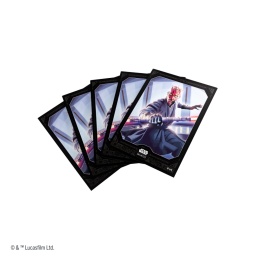 Gamegenic: Star Wars Unlimited Card Game - Premium Art Sleeves - Darth Maul