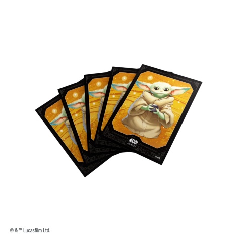 Gamegenic: Star Wars Unlimited Card Game - Premium Art Sleeves - Grogu