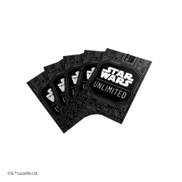 Gamegenic: Star Wars Unlimited Card Game - Premium Art Sleeves - Unlimited Pattern