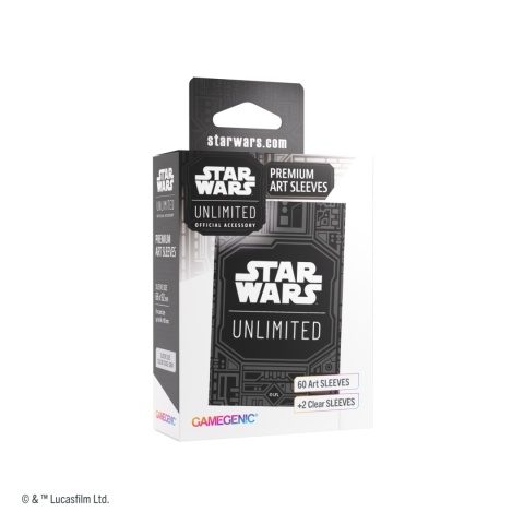 Gamegenic: Star Wars Unlimited Card Game - Premium Art Sleeves - Unlimited Pattern