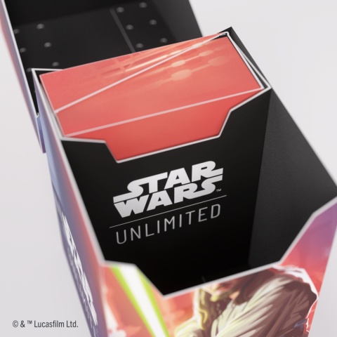 Gamegenic: Star Wars Unlimited Card Game - Soft Crate - Qui-Gon Jinn