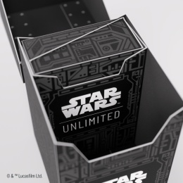 Gamegenic: Star Wars Unlimited Card Game - Soft Crate - Unlimited Pattern