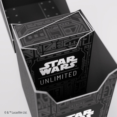 Gamegenic: Star Wars Unlimited Card Game - Soft Crate - Unlimited Pattern