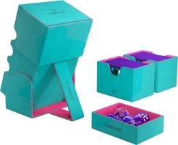 Gamegenic: Stronghold 200+ XL Convertible - Teal/Pink