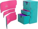 Gamegenic: Stronghold 200+ XL Convertible - Teal/Pink