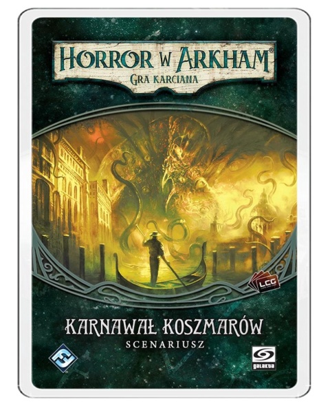 Horror w Arkham LCG: Karnawał Koszmarów
