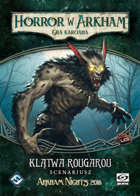 Horror w Arkham LCG: Klątwa Rougarou