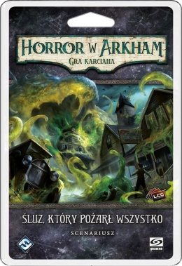 Horror w Arkham LCG: Śluz, który pożarł wszystko