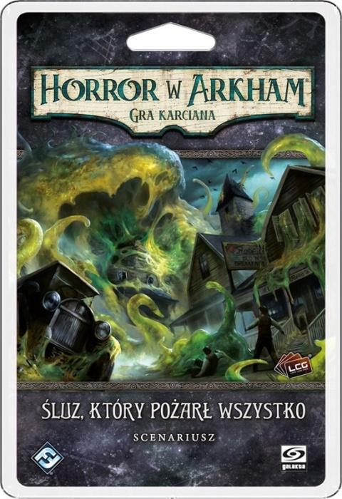 Horror w Arkham LCG: Śluz, który pożarł wszystko