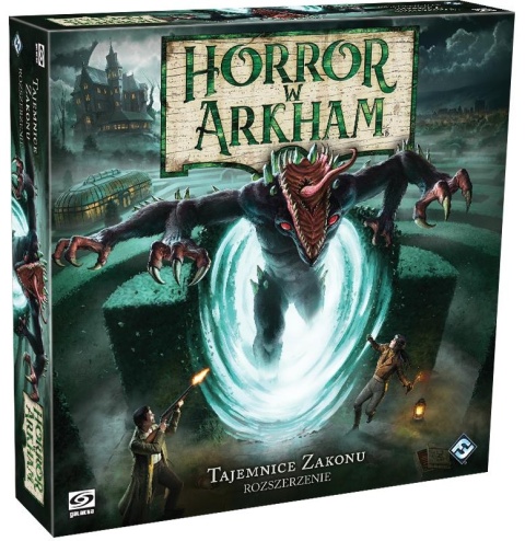 Horror w Arkham: Tajemnice zakonu