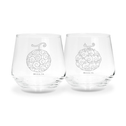 ONE PIECE Devils Fruits - zestaw szklanek 300ml
