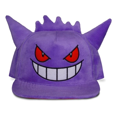 POKEMON Gengar - Baseball Cap 3D - czapka