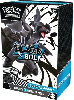 Pokemon TCG: Black Bolt & White Flare - Booster Bundle - Zekrom (1)