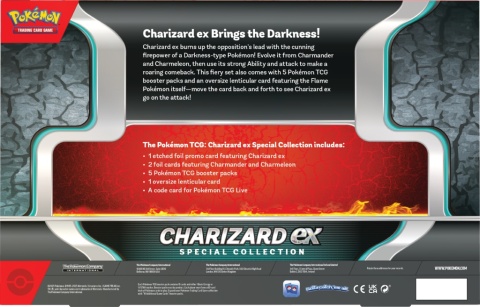 Pokemon TCG: Charizard ex Special Collection