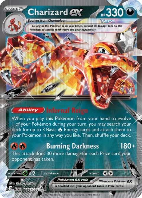Pokemon TCG: Charizard ex Special Collection