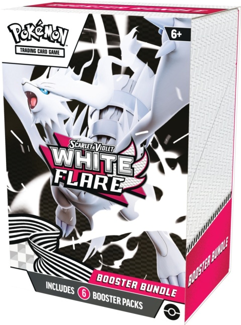 Pokemon TCG: Black Bolt & White Flare - Booster Bundle - Reshiram (1)