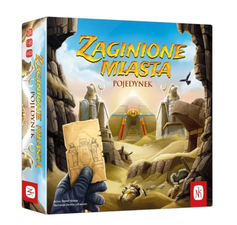 Zaginione Miasta - pojedynek