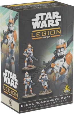 Star Wars Legion 2.0: Clone Commander Cody