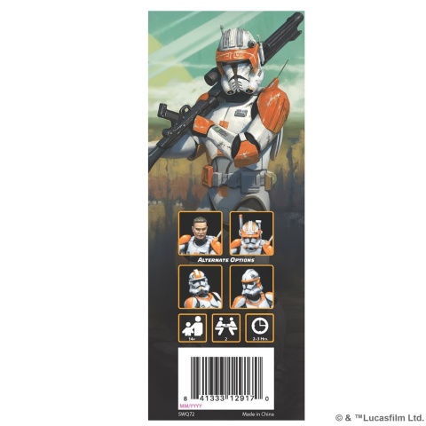 Star Wars Legion 2.0: Clone Commander Cody