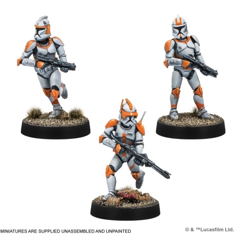 Star Wars Legion 2.0: Clone Commander Cody