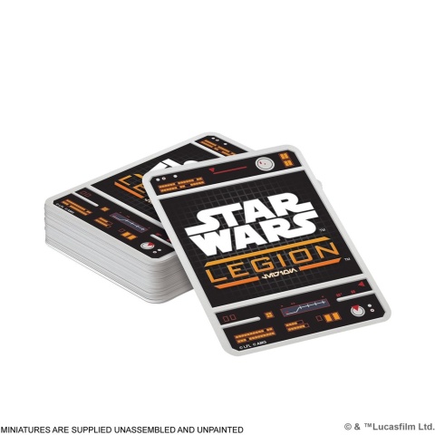 Star Wars Legion 2.0: Rebel Alliance - Command Card Pack