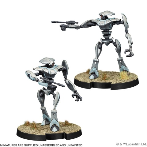 Star Wars Legion 2.0: The Aqua Droids