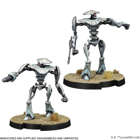 Star Wars Legion 2.0: The Aqua Droids