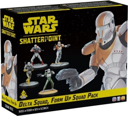 Star Wars: Shatterpoint - Delta Squad, Form Up Squad Pack