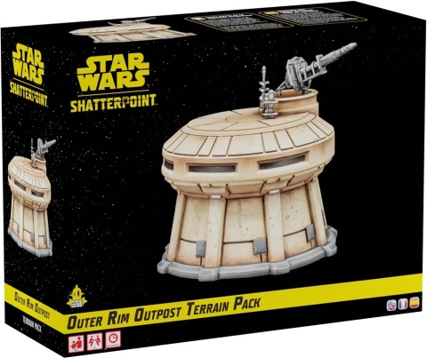 Star Wars: Shatterpoint - Outer Rim Outpost Terrain Pack