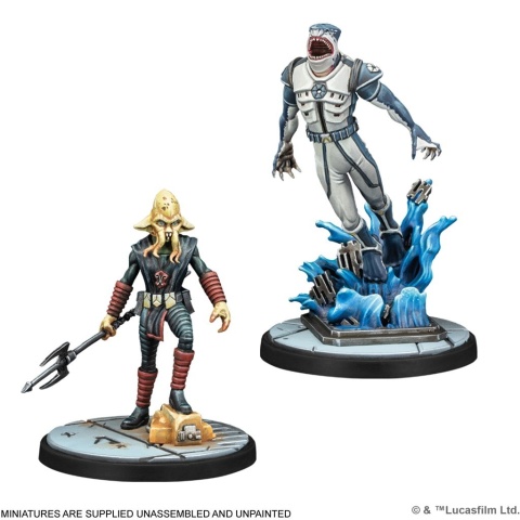 Star Wars: Shatterpoint - Terror from Below Squad Pack