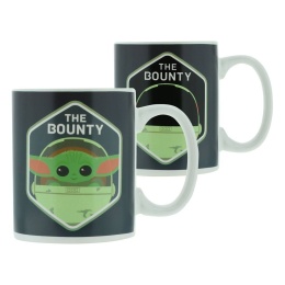 STAR WARS The Mandalorian: The Child - kubek 300ml (HEAT)