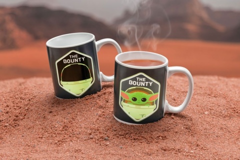 STAR WARS The Mandalorian: The Child - kubek 300ml (HEAT)