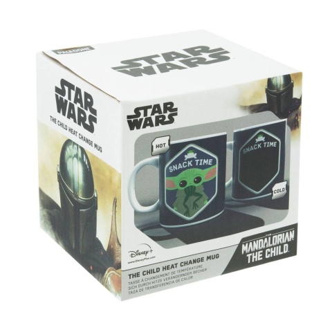 STAR WARS The Mandalorian: The Child - kubek 300ml (HEAT)