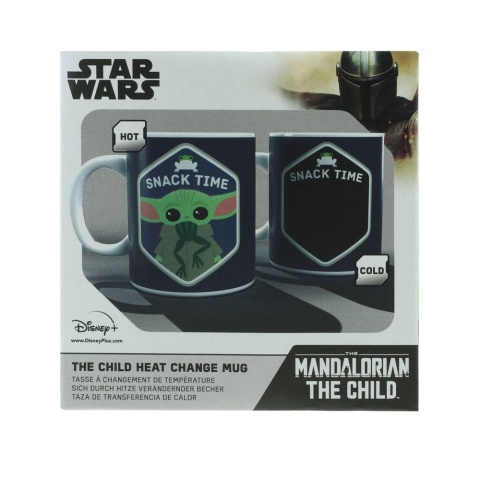 STAR WARS The Mandalorian: The Child - kubek 300ml (HEAT)