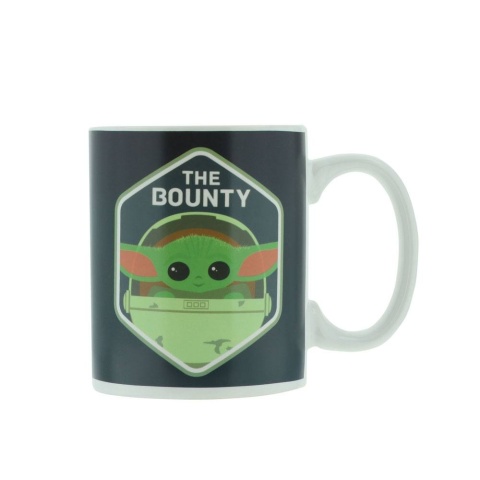 STAR WARS The Mandalorian: The Child - kubek 300ml (HEAT)