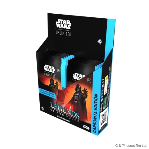 Star Wars: Unlimited - Legends of the Force - Carbonite Booster Box (12)