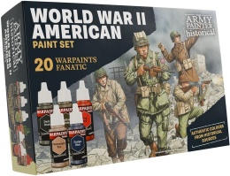 Army Painter: Historical - World War II - American Paint Set