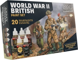Army Painter: Historical - World War II - British Paint Set