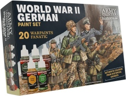 Army Painter: Historical - World War II - German Paint Set