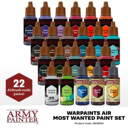 Army Painter: Warpaints Air - Most Wanted Paint Set