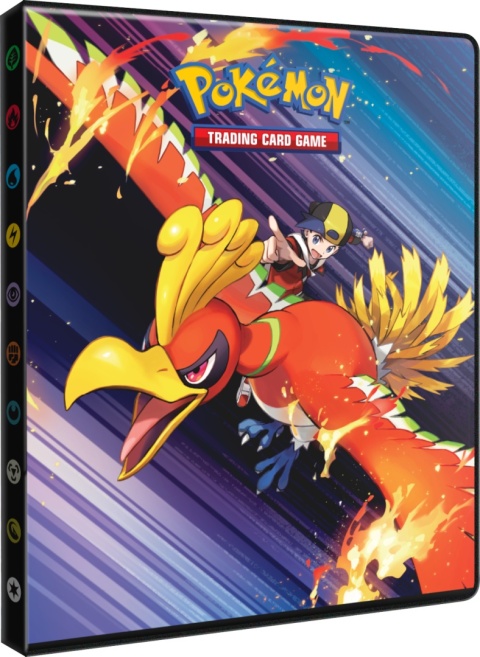 Ultra PRO Album 9-PKT Portfolio - Destined Rivals SV10 [POKEMON]