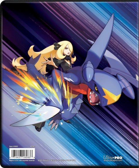 Ultra PRO Album 9-PKT Portfolio - Destined Rivals SV10 [POKEMON]