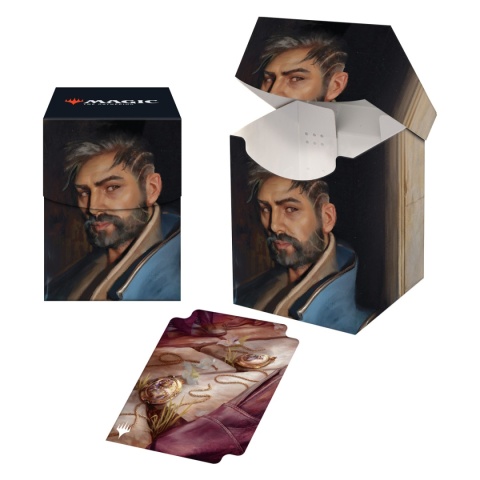 Ultra PRO Pudełko na karty Deck Box 100+ - Murders at Karlov Manor - V1 [MtG]