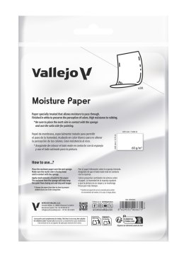 Vallejo: B90003 - Moisture Paper (30 szt.)