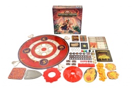 Wojownicy podziemi: Pałac prażących płomieni