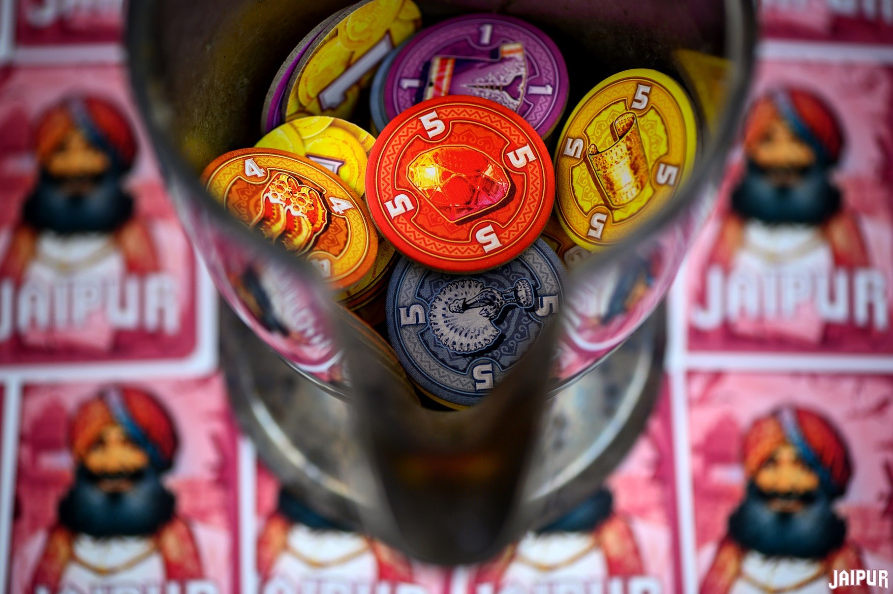 Każdy z surowców punktuje w nieco inny sposób!