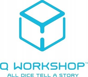 Q-WORKSHOP Komplet Kości ZEW CTHULHU Gods CTHULHU Producent Q-workshop